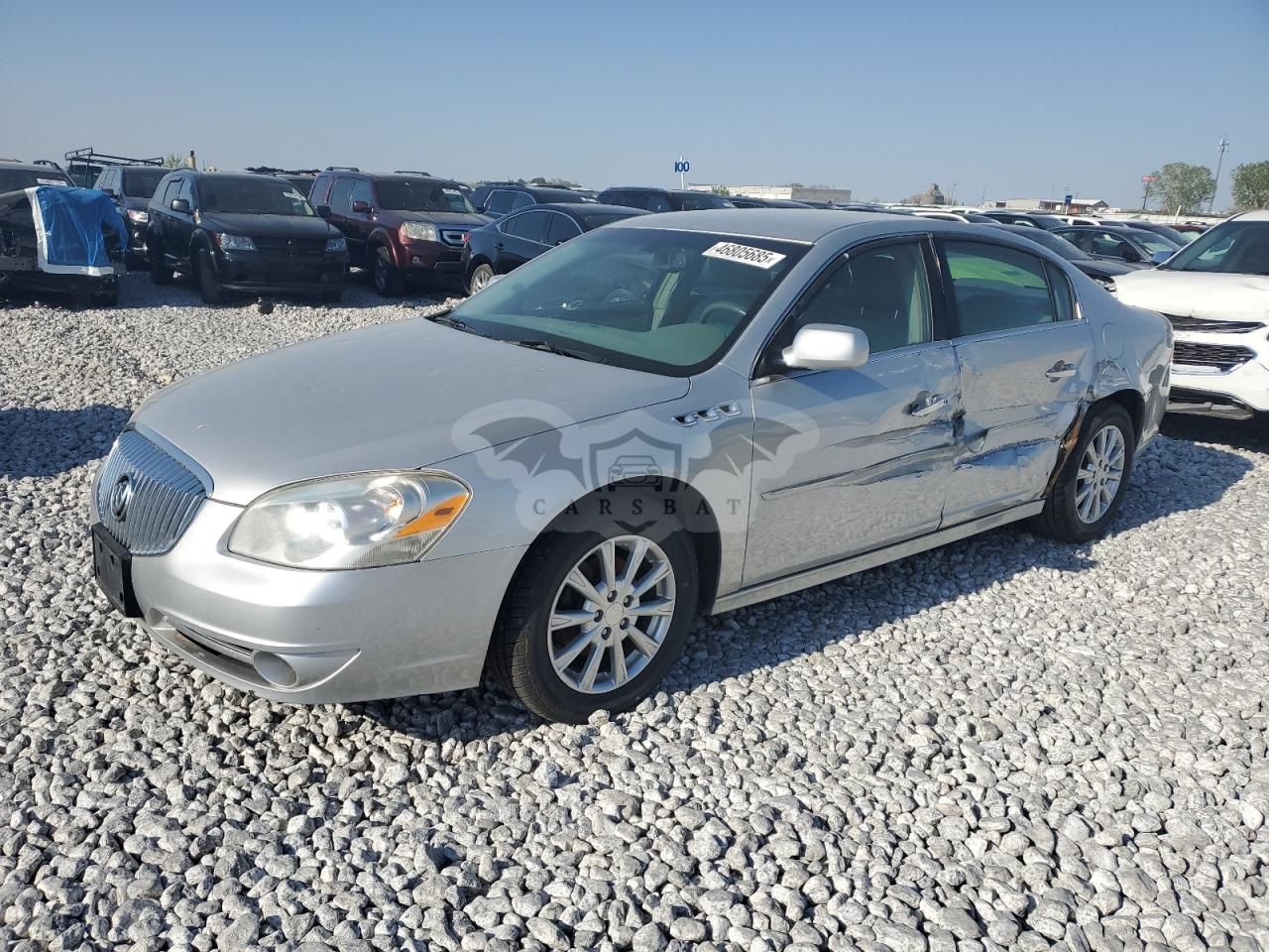 Buick Lucerne CXL 3.9L 6 2011