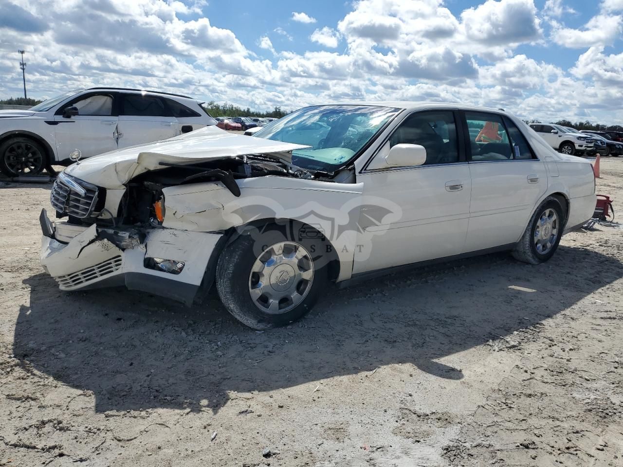 Cadillac Deville 4.6L 8 2004