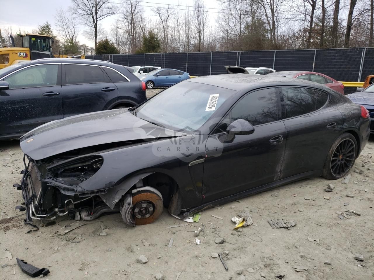 Porsche Panamera 2 3.6L 6 2016