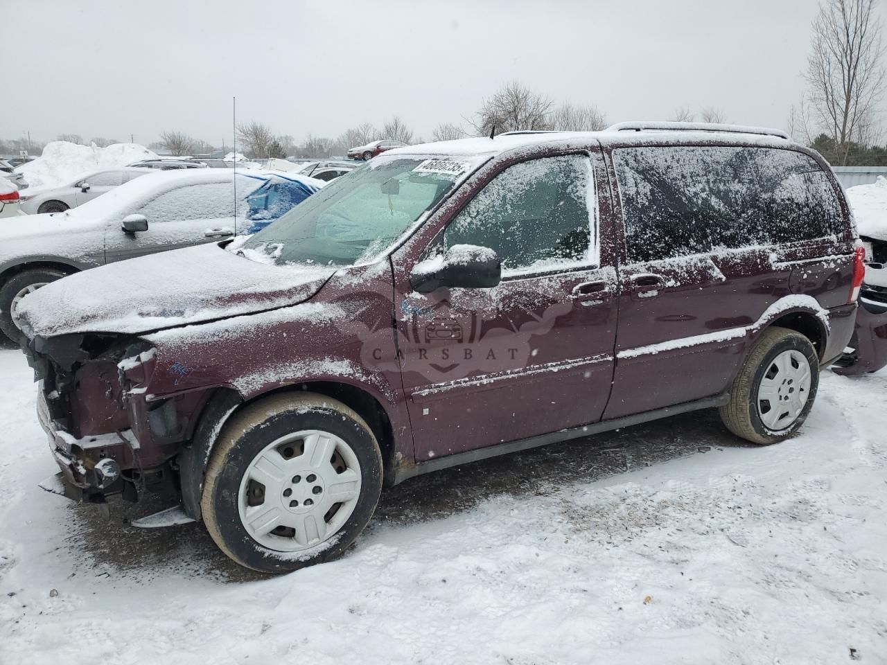 Chevrolet Uplander LT 3.9L 6 2009