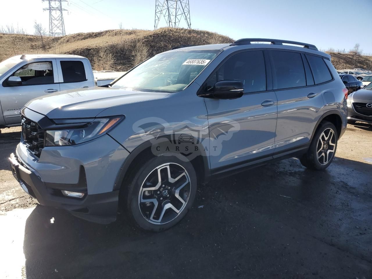 Honda Passport ELITE 3.5L 6 2022