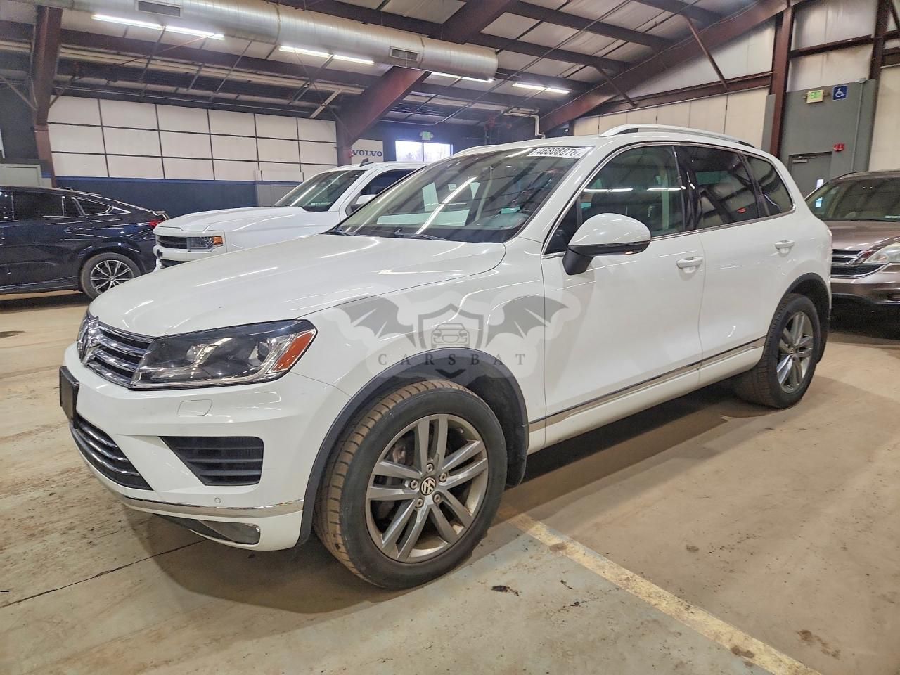 Volkswagen Touareg 3.0L 6 2015