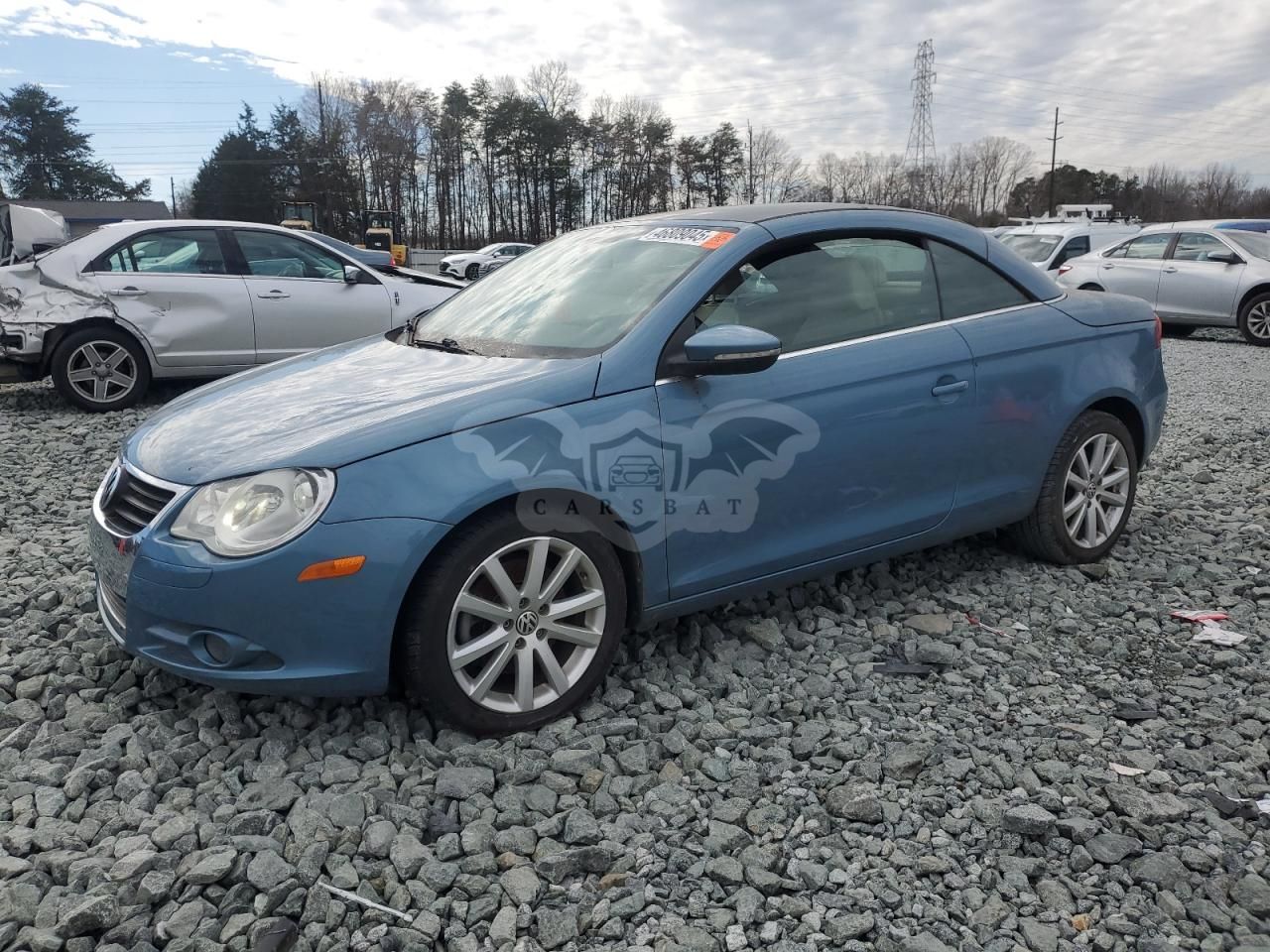 Volkswagen Eos TURBO 2.0L 4 2010
