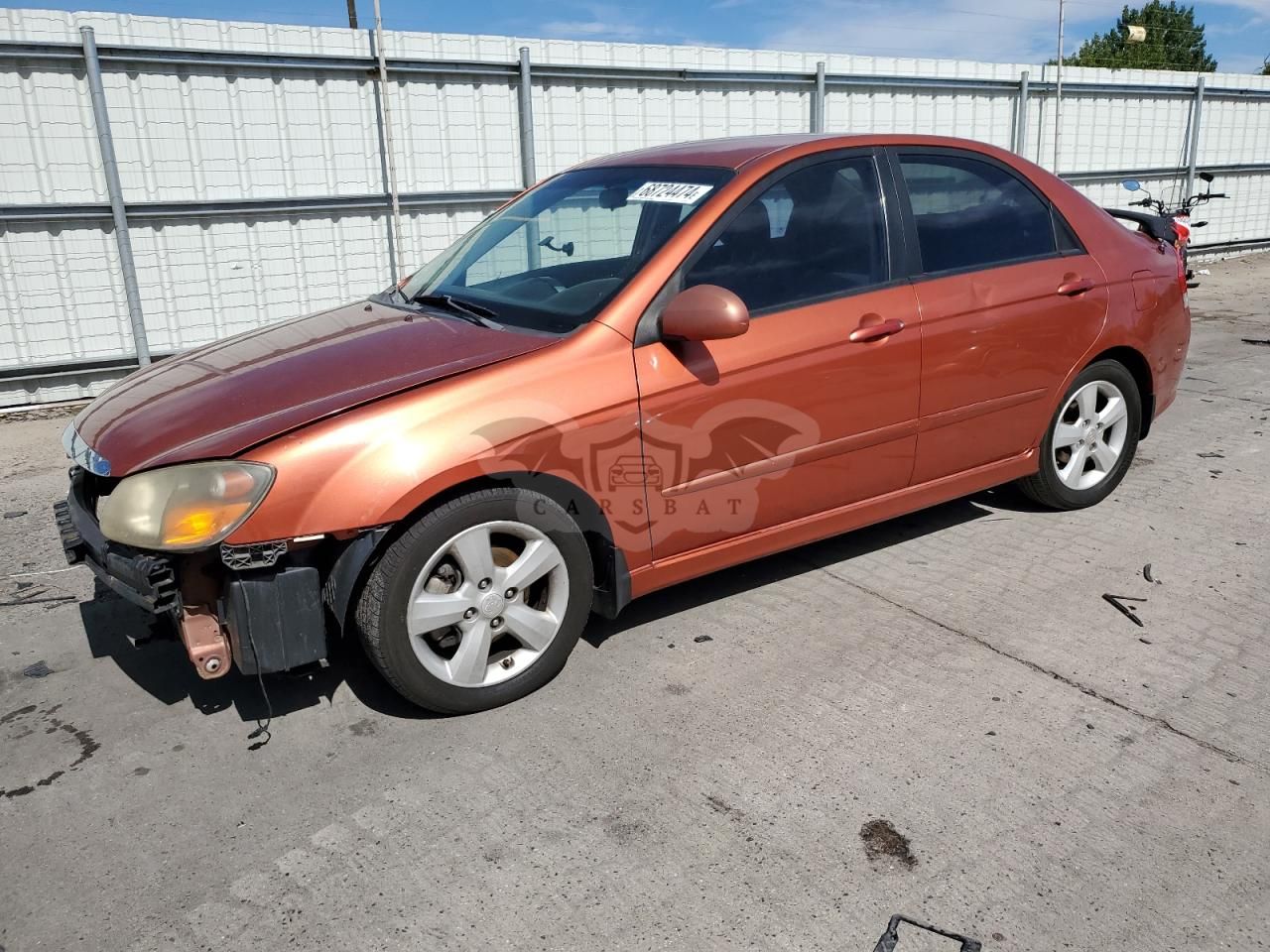 Kia Spectra EX 2.0L 4 2009