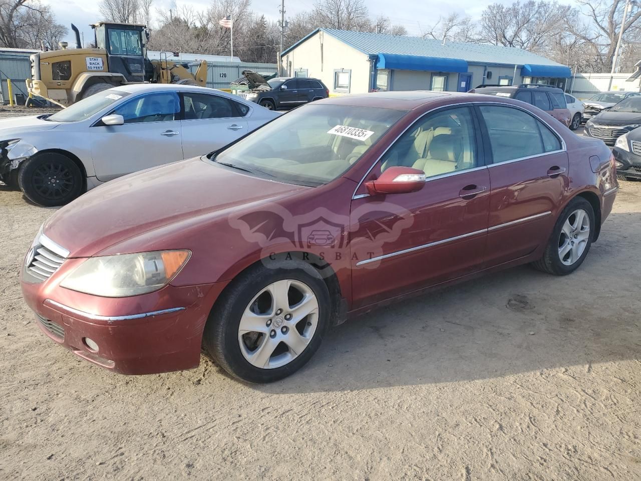Acura RL 3.5L 6 2006