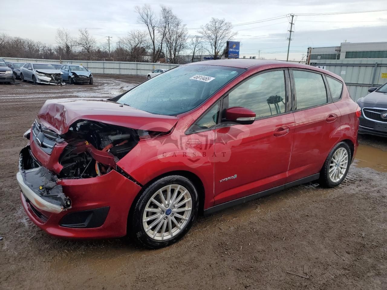 Ford C-Max SE 2.0L 4 2013