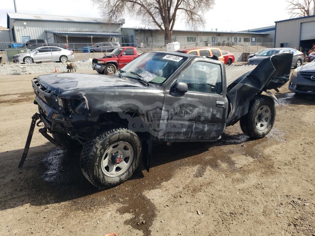 Toyota Hilux 1/2 TON SHORT WHEELBASE DLX 2.4L 4 1992