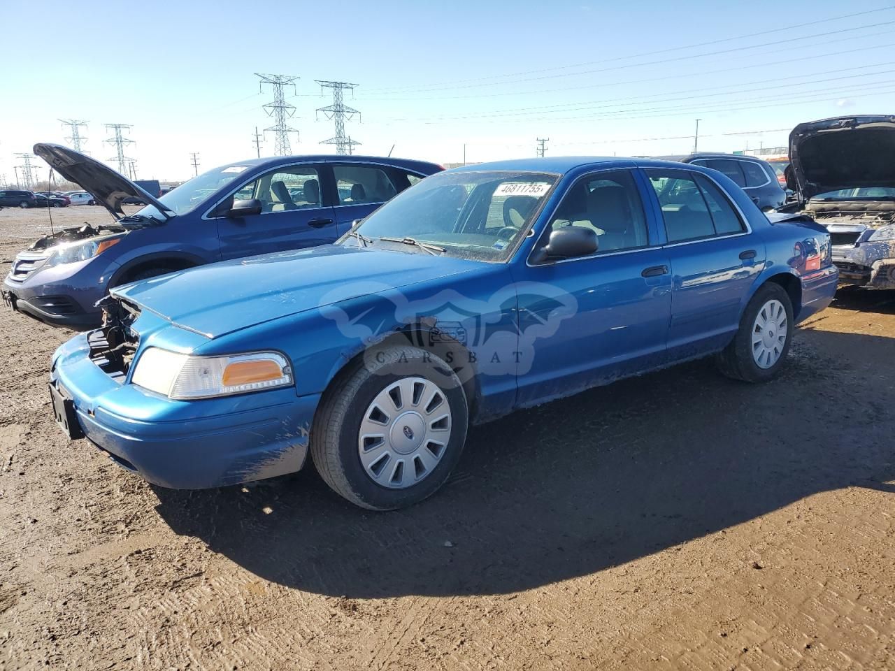 Ford Crown POLICE INTERCEPTOR 4.6L 8 2011