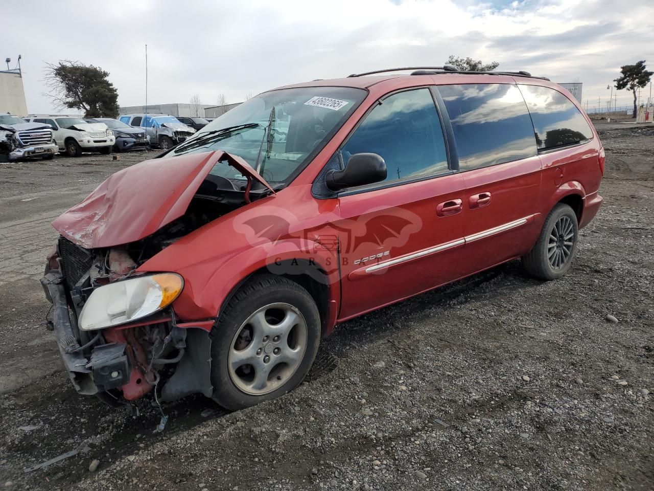 Dodge Grand Caravan (Caravan) ES 3.8L 6 2001