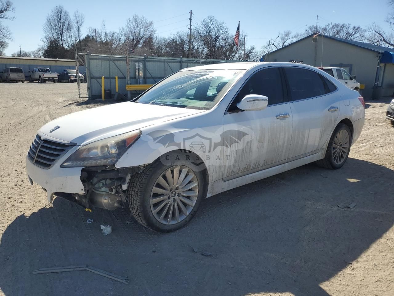 Hyundai Equus SIGNATURE 5.0L 8 2014