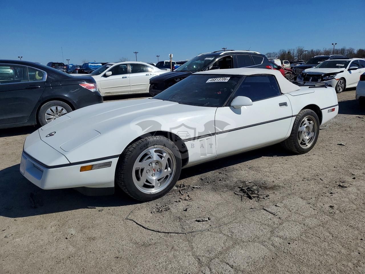 Chevrolet Corvette 5.7L 8 1990