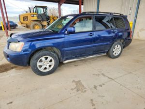 Toyota Highlander 2.4L 4 2002