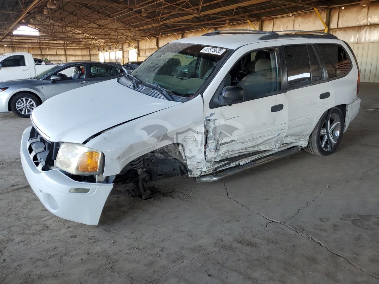 GMC Envoy 4.2L 6 2004