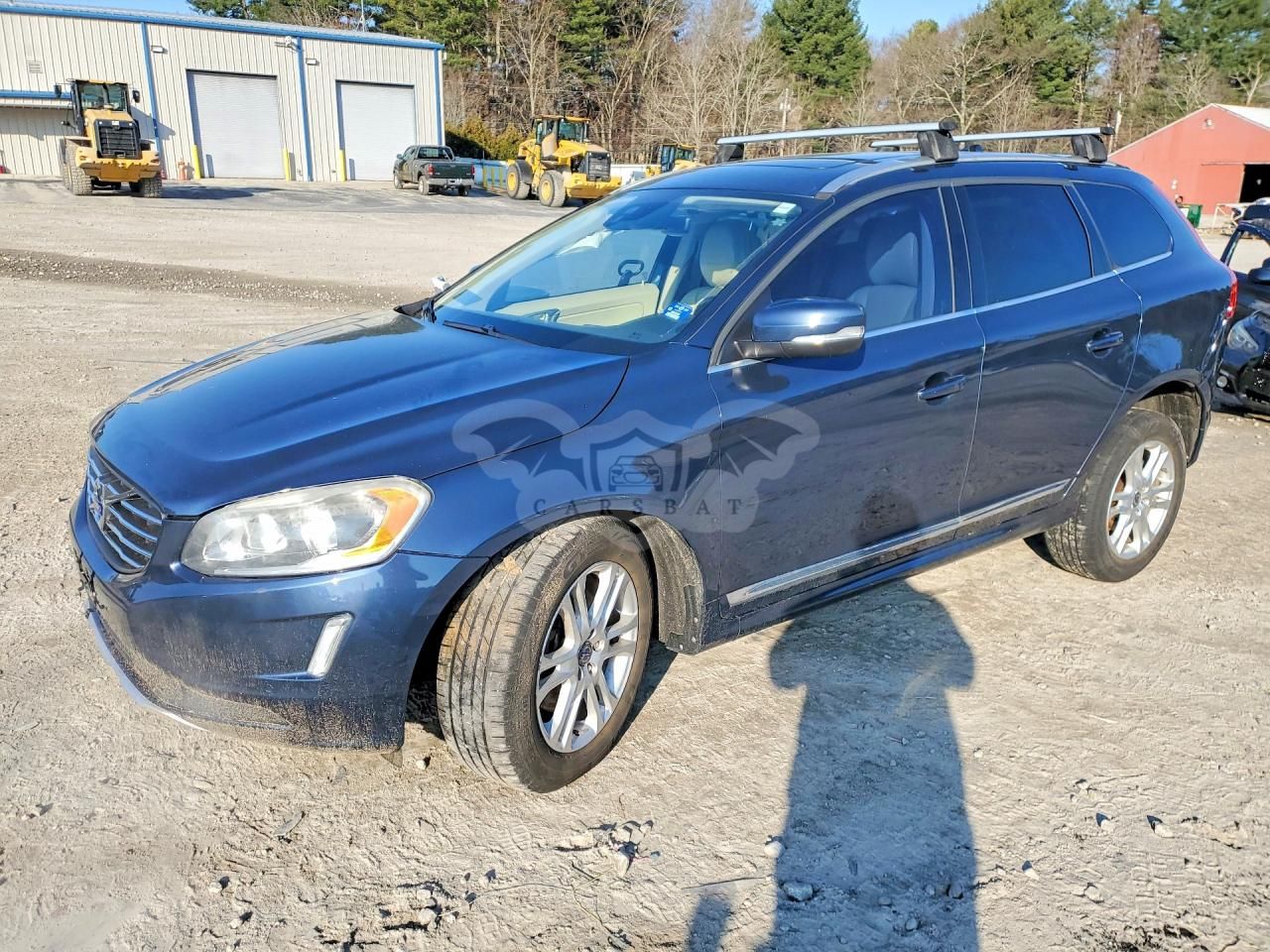 Volvo XC60 2.5L 5 2015