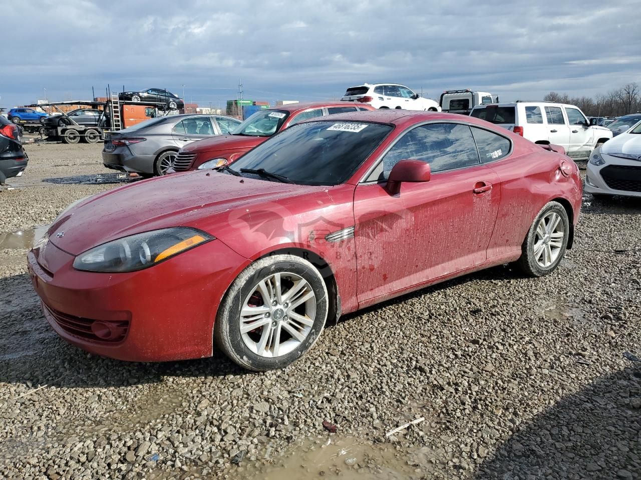 Hyundai Coupé (Tiburon) GS 2.0L 4 2008