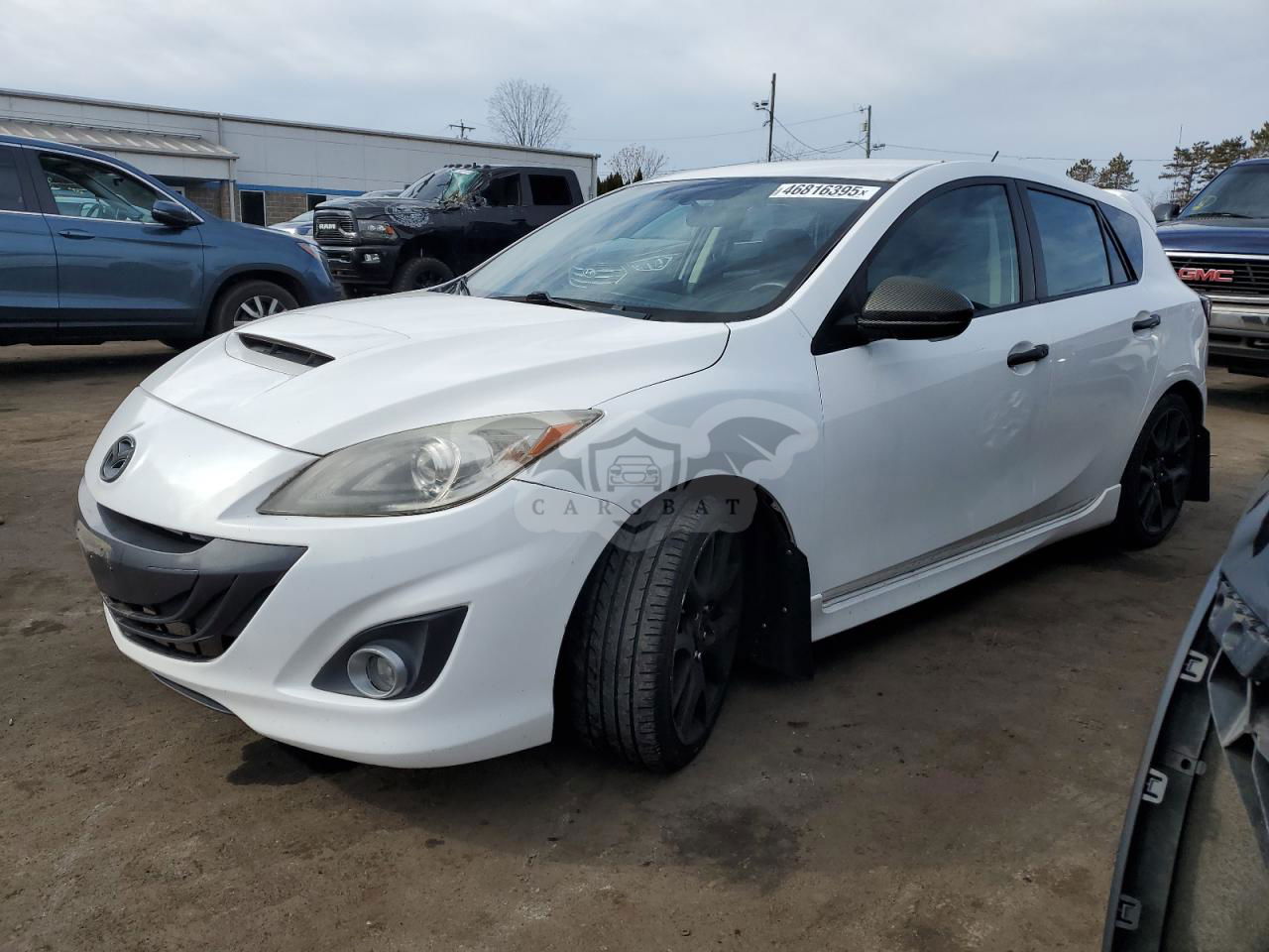 Mazda Speed 3 3 2.3L  4 2012