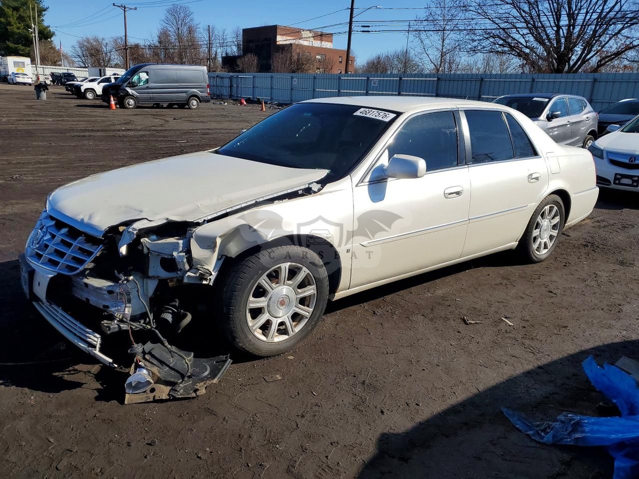 Cadillac DTS 4.6L 8 2008