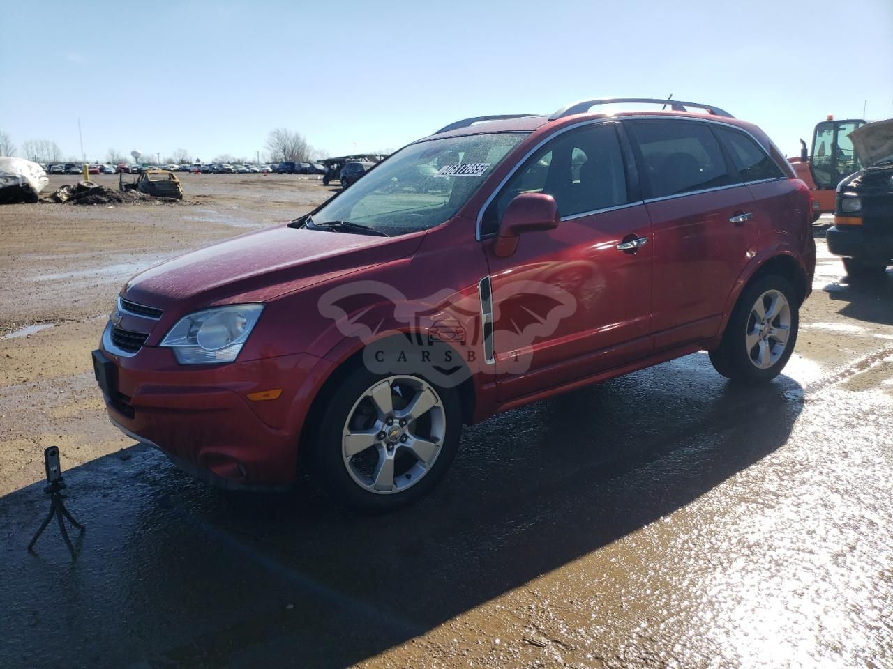 Chevrolet Captiva LTZ 2.4L 4 2014