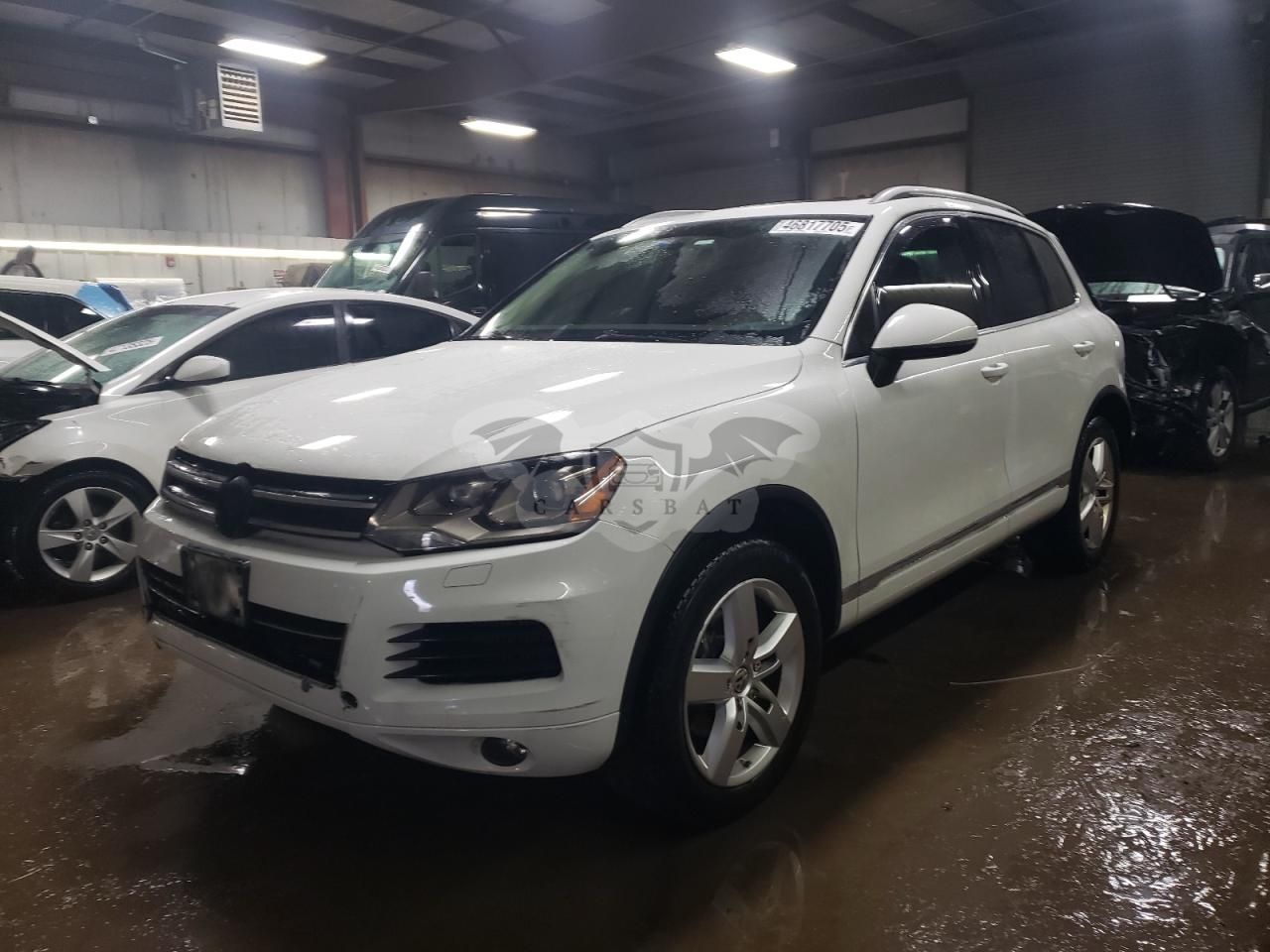 Volkswagen Touareg V6 TDI 3.0L 6 2013