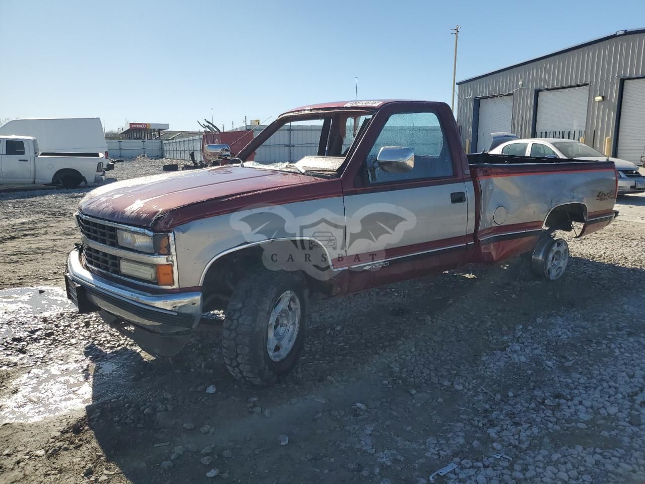 Chevrolet C/K 1500 K1500 5.7L 8 1990