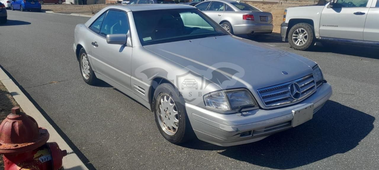 Mercedes-Benz SL 500 5.0L 8 1998