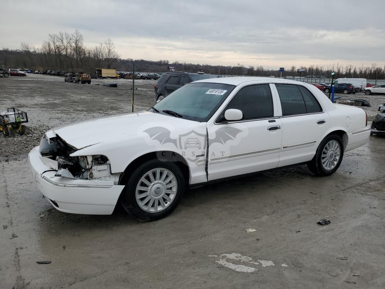 Mercury Grand Marquis LS 4.6L 8 2010