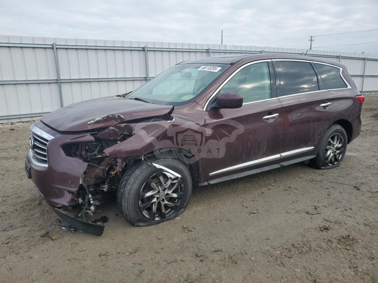 Infiniti JX35 3.5L 6 2013