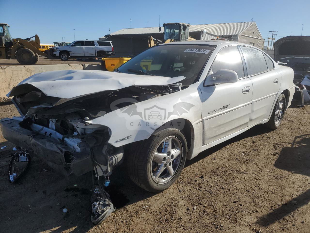 Pontiac Grand Am GT 3.4L  6 2001