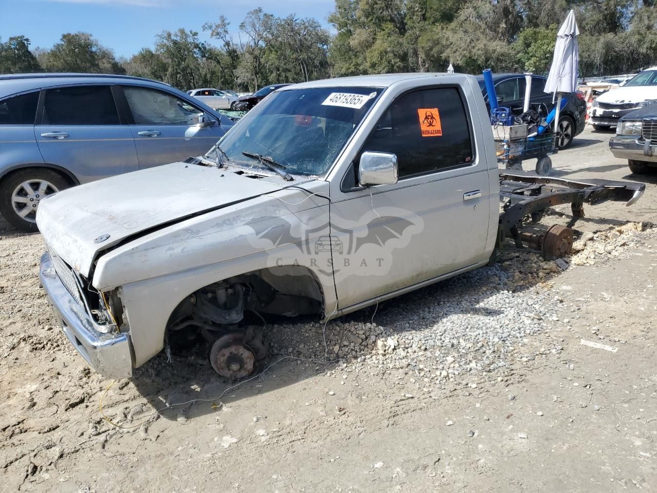 Nissan Navara BASE 2.4L 4 1996
