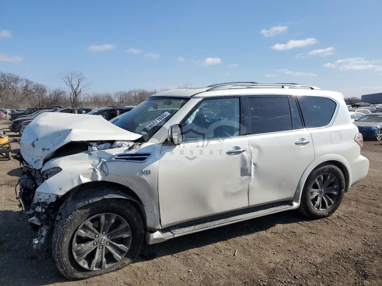Nissan Armada PLATINUM 5.6L  8 2020