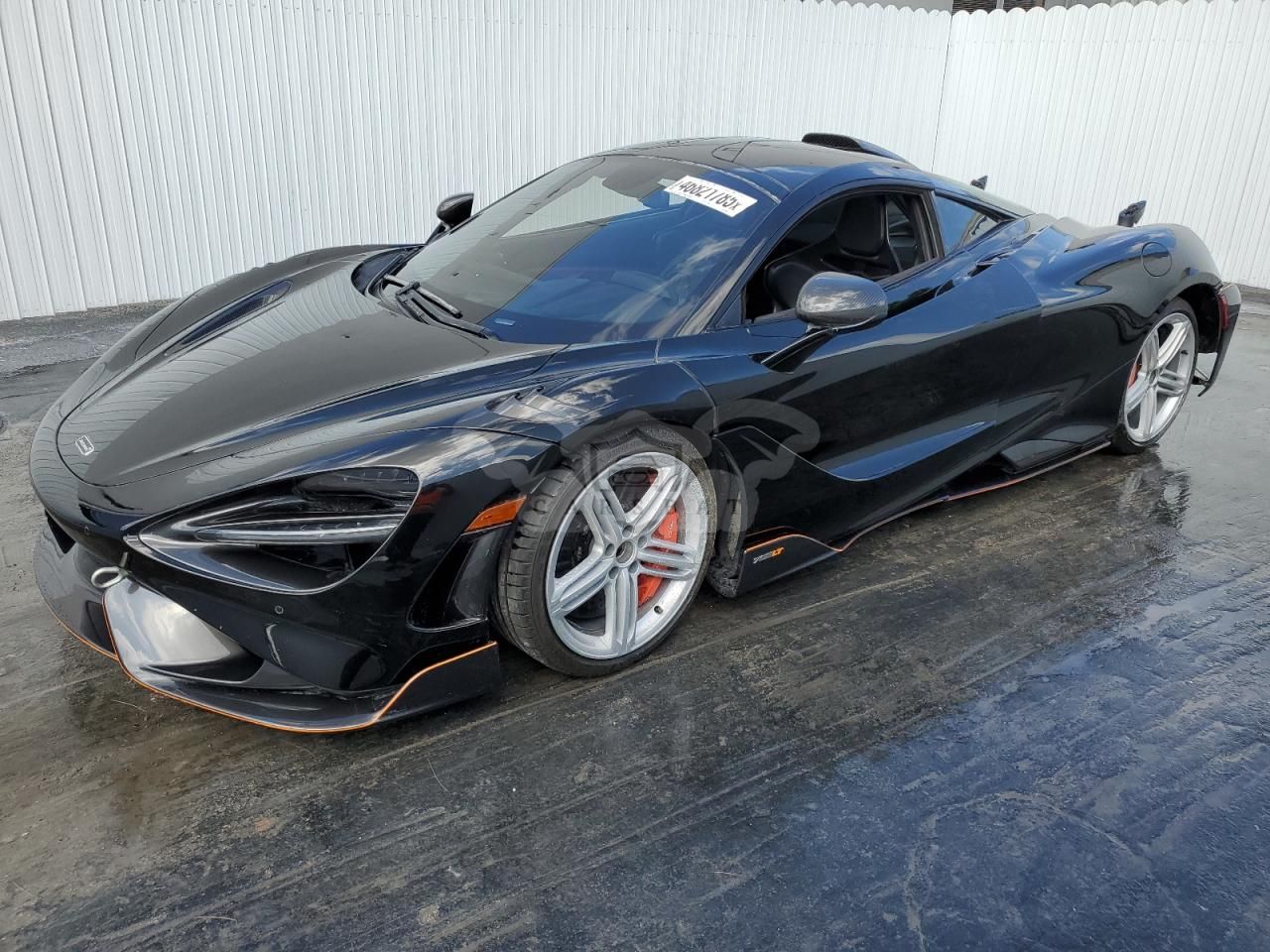 McLaren 765LT 4.0L 8 2021