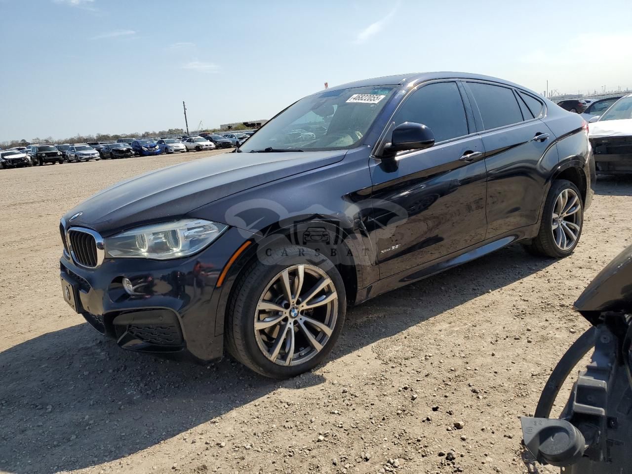 BMW X6 XDRIVE35I 3.0L 6 2015