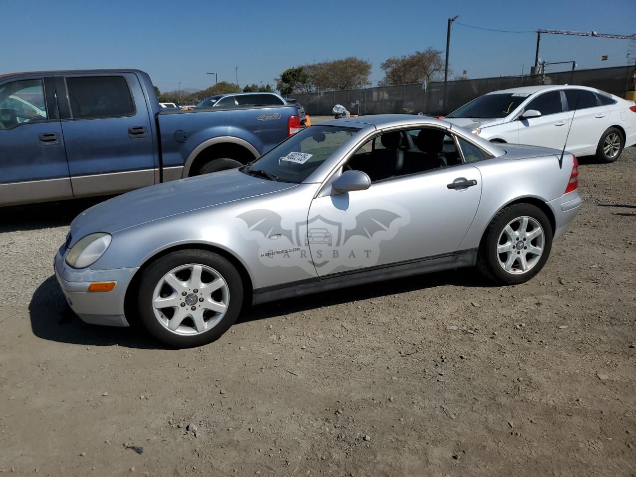 Mercedes-Benz SLK 230 KOMPRESSOR 2.3L 4 1998
