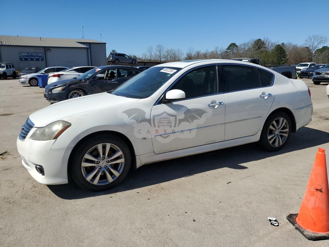Infiniti M35 BASE 3.5L 6 2010