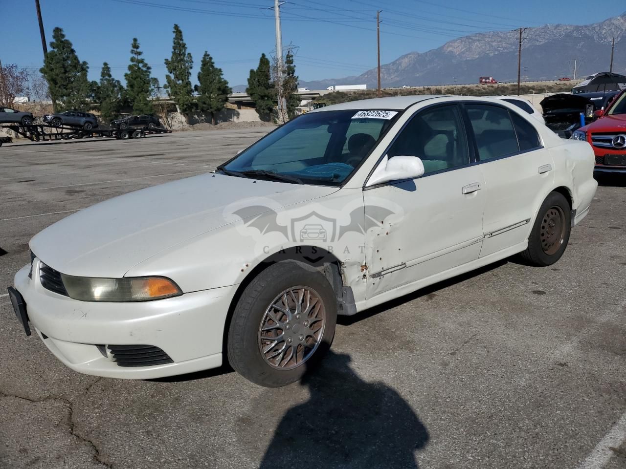 Mitsubishi Galant ES 2.4L 4 2002