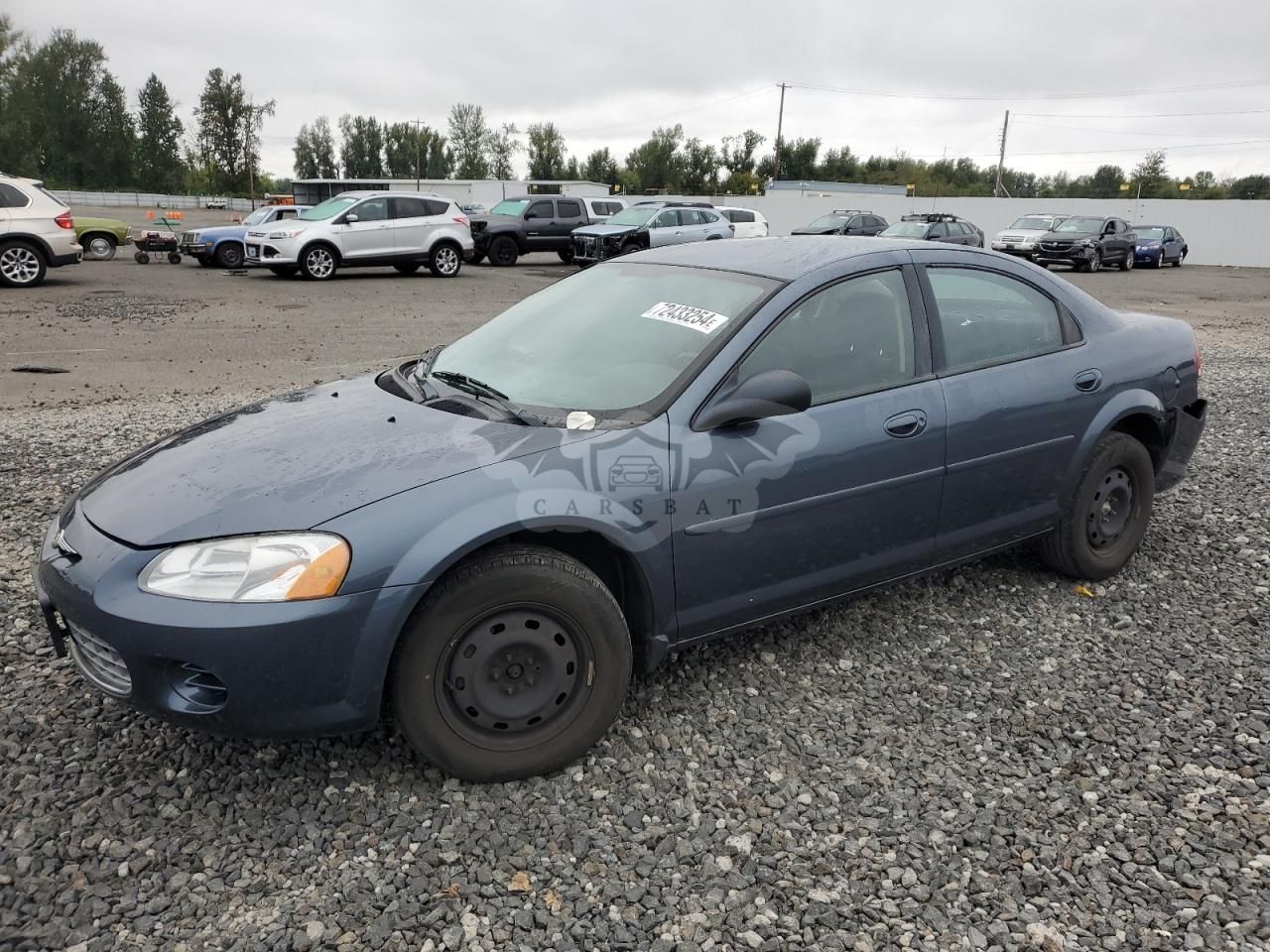 Chrysler Sebring LX 2.7L 6 2002