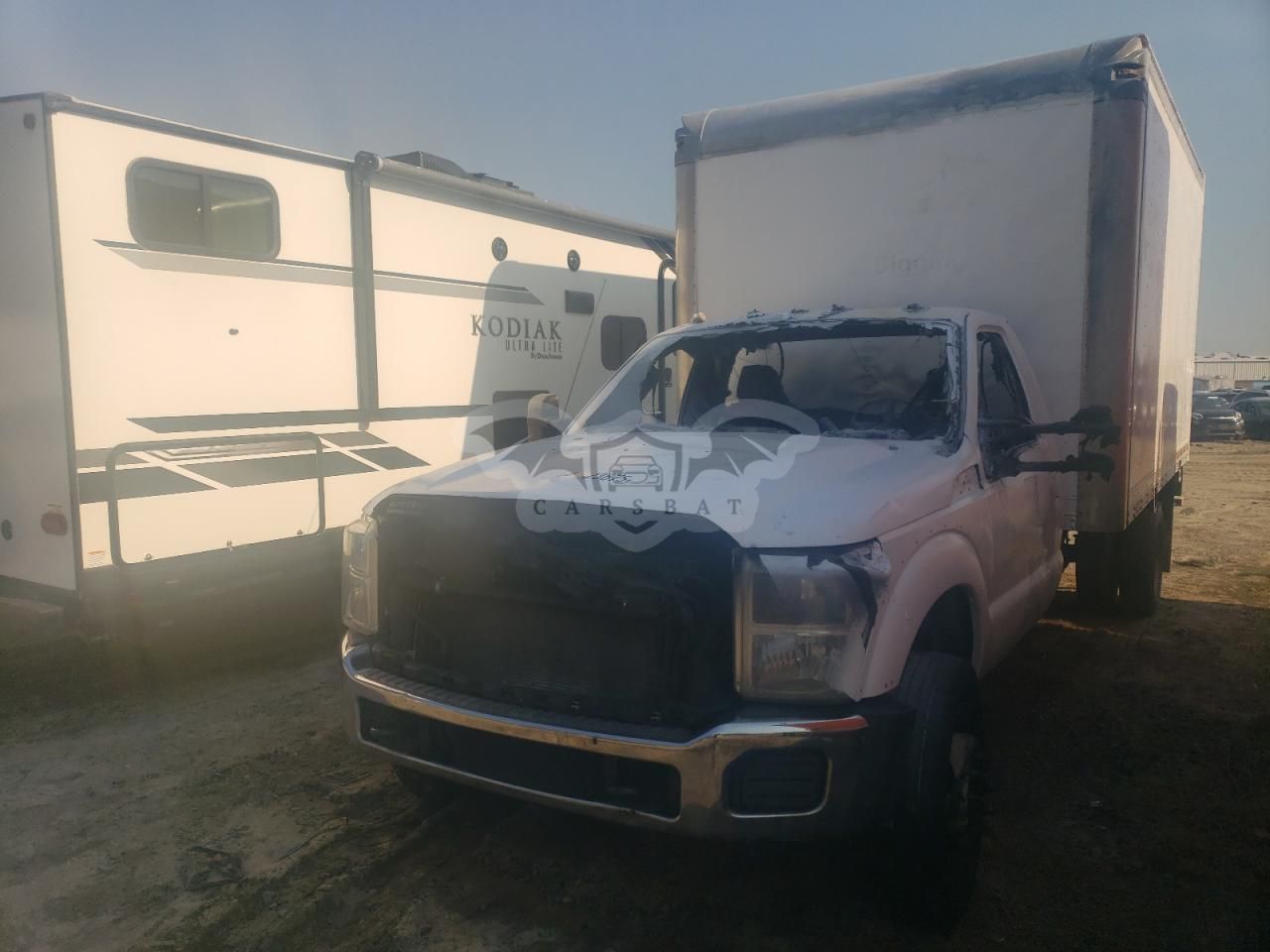Ford F550 SUPER DUTY 6.7L 8 2015