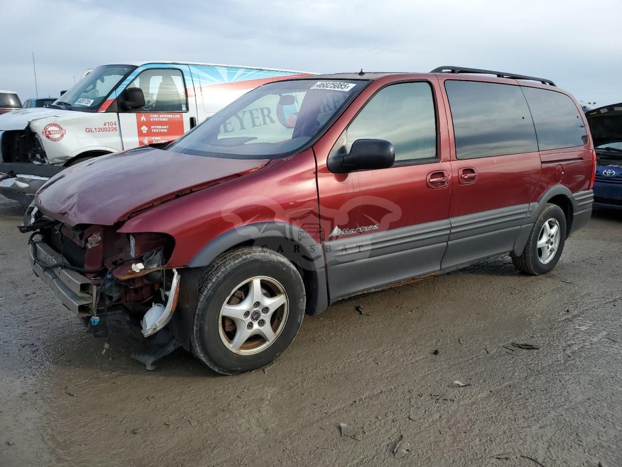 Pontiac Montana 3.4L 6 2001