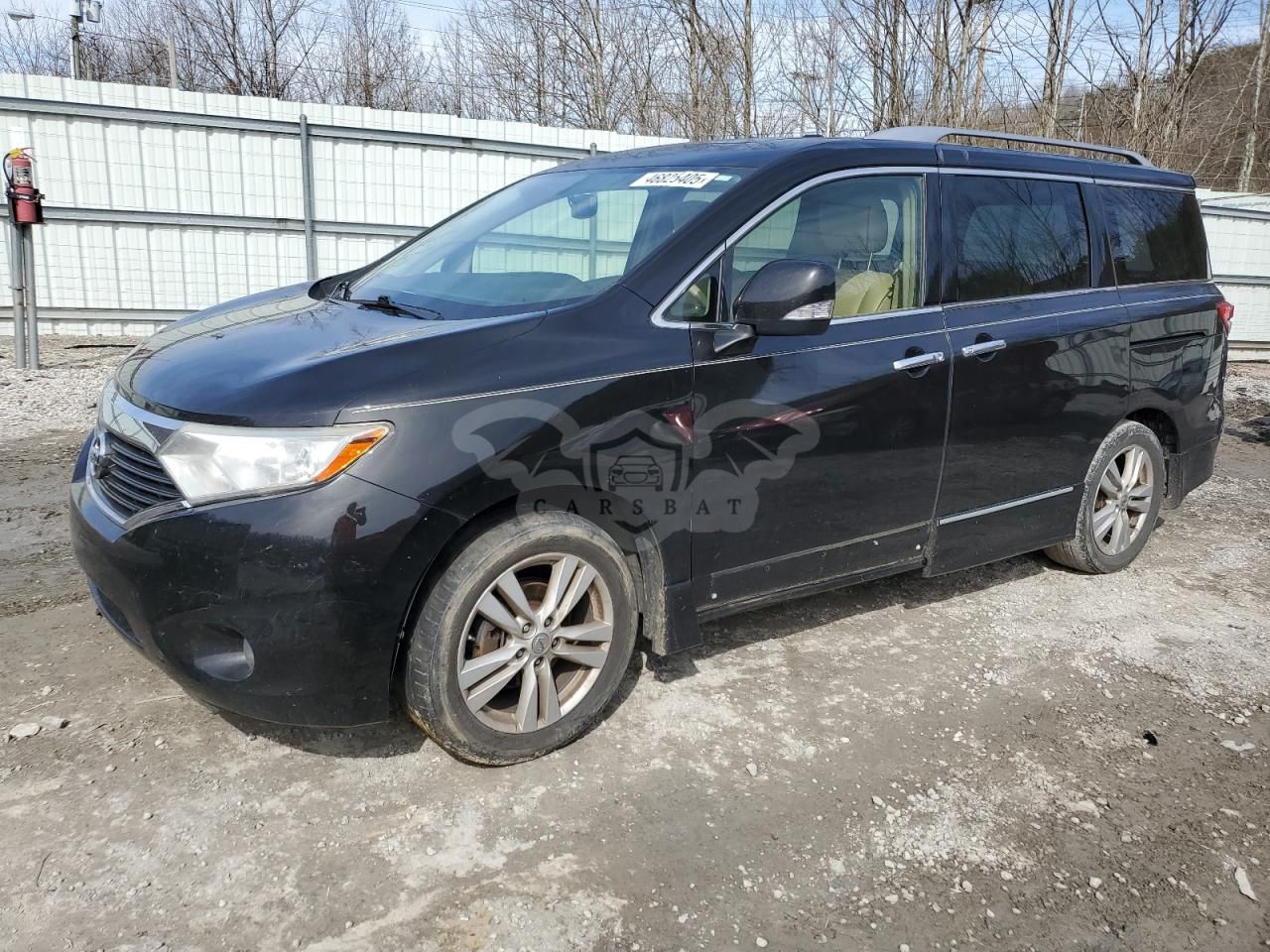 Nissan Quest S 3.5L 6 2015