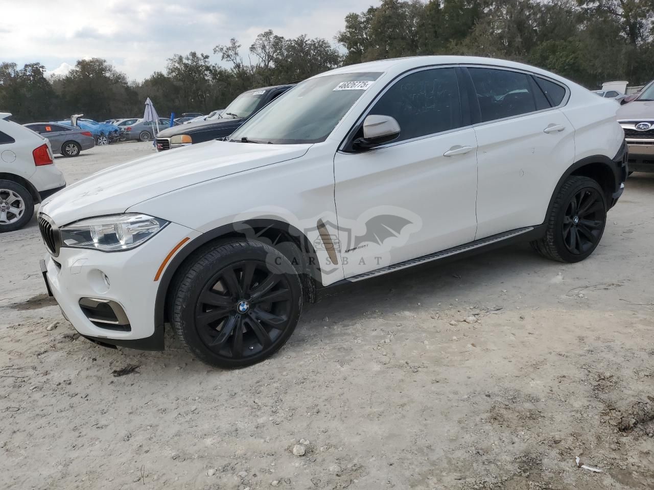 BMW X6 XDRIVE50I 4.4L 8 2015