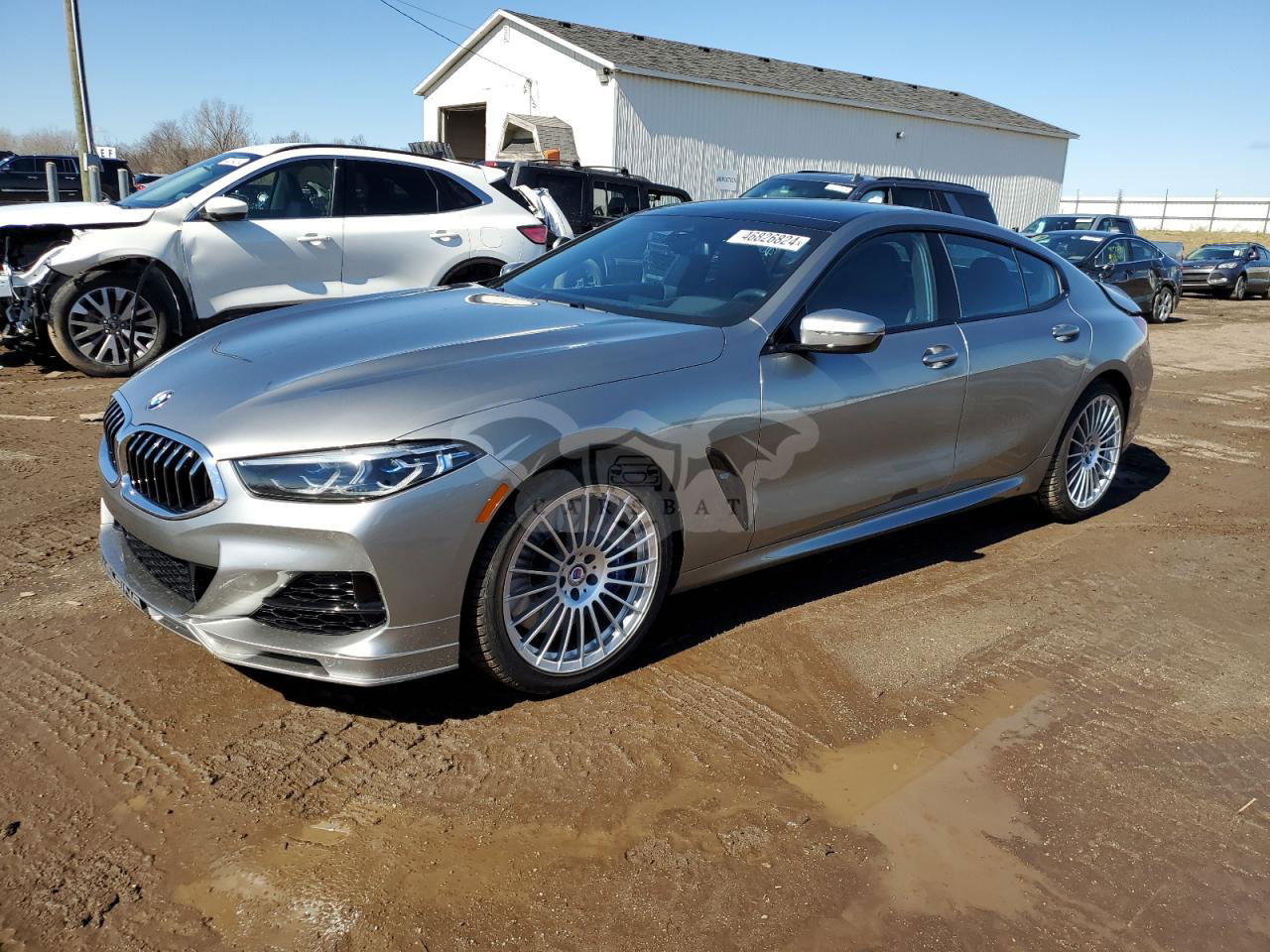 BMW Alpina B8 2022