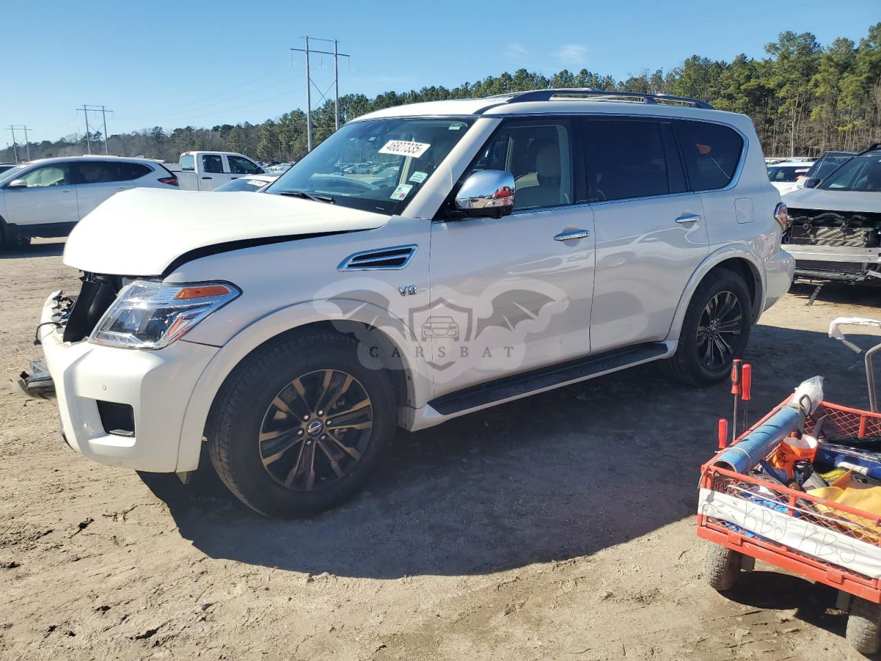 Nissan Armada PLATINUM 5.6L  8 2020