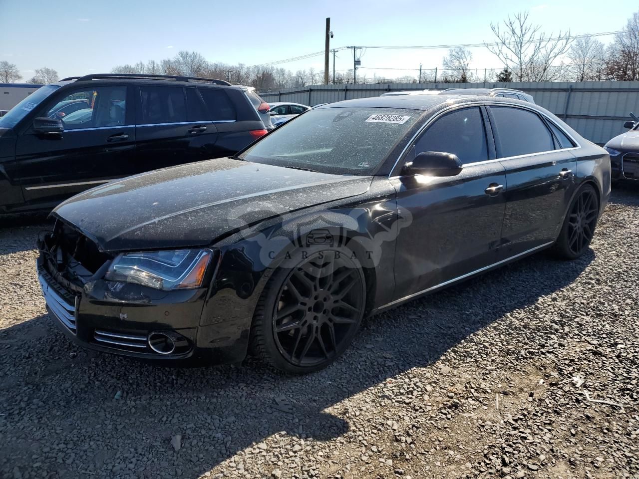 Audi A8 L QUATTRO 4.0L 8 2014