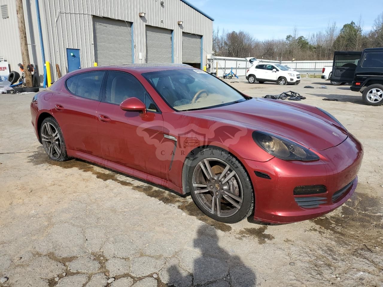 Porsche Panamera 2 3.6L 6 2011