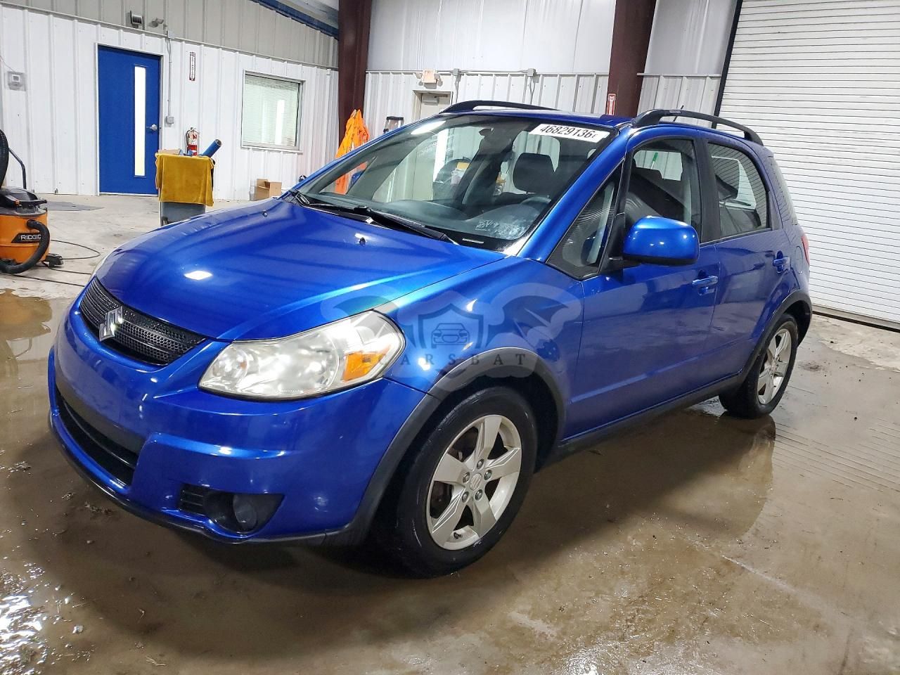 Suzuki SX4 2.0L 4 2012