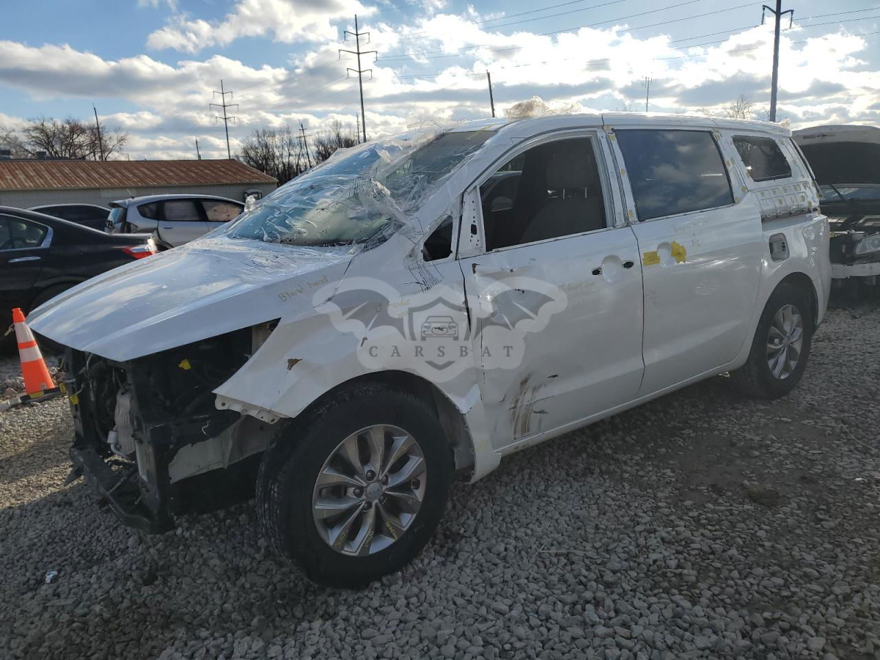 Kia Sedona LX 3.3L  6 2020