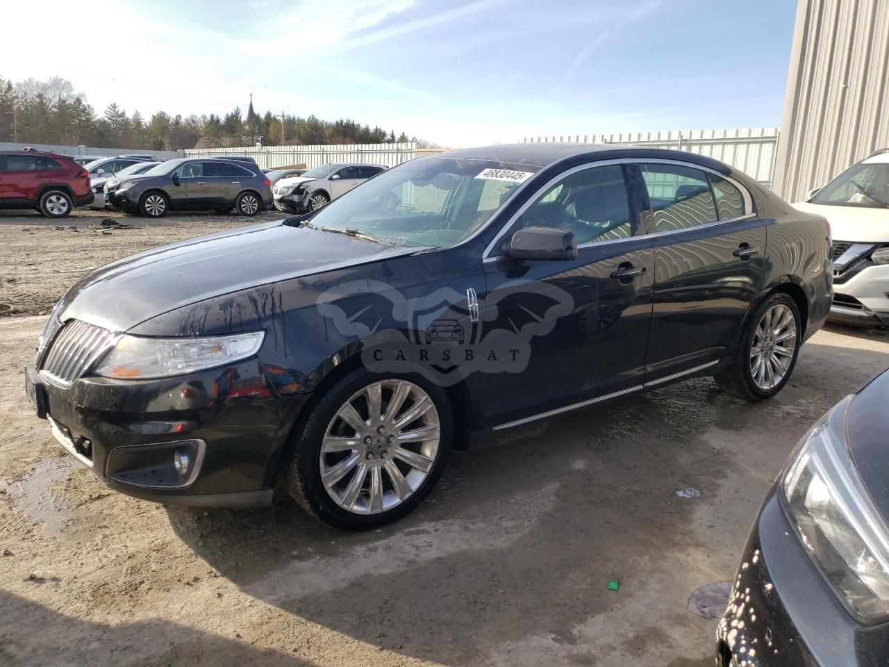 Lincoln MKS 3.7L 6 2009