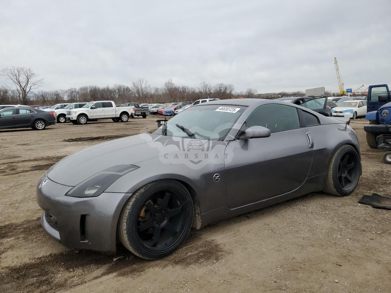 Nissan 350Z COUPE 3.5L 6 2003