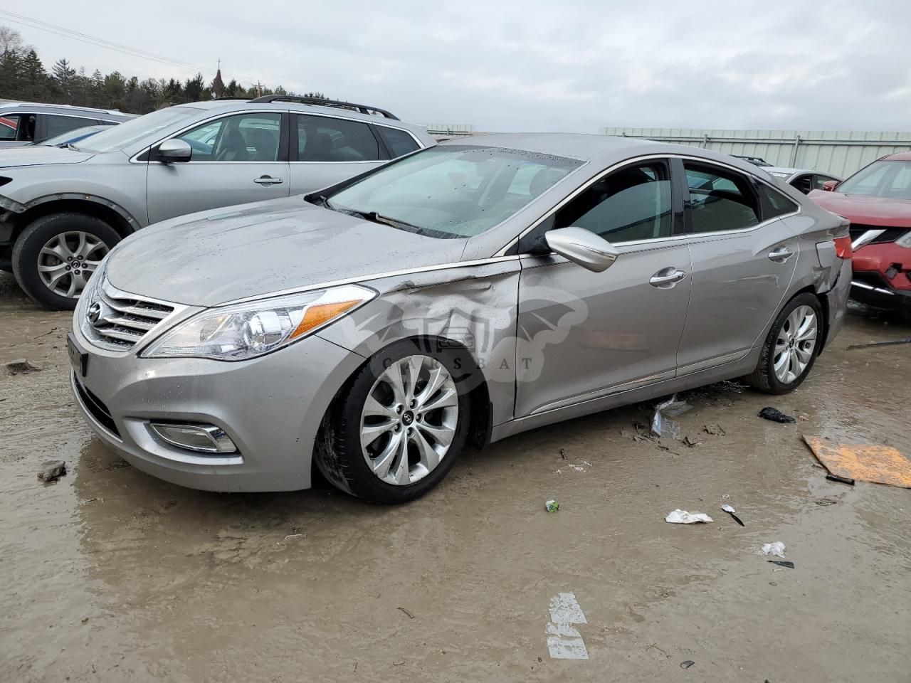 Hyundai Azera 3.3L 6 2013