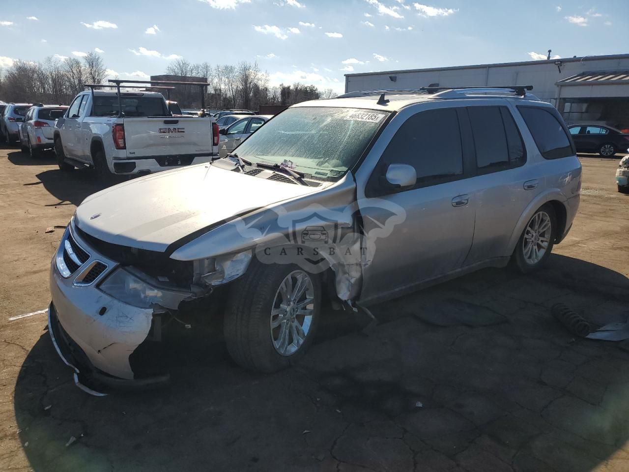 Saab 9-7X 5.3I 5.3L 8 2008